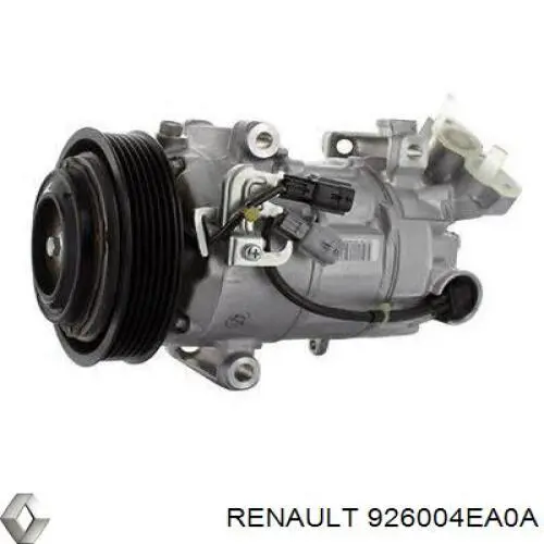 926004EA0A Renault (RVI) compresor de aire acondicionado