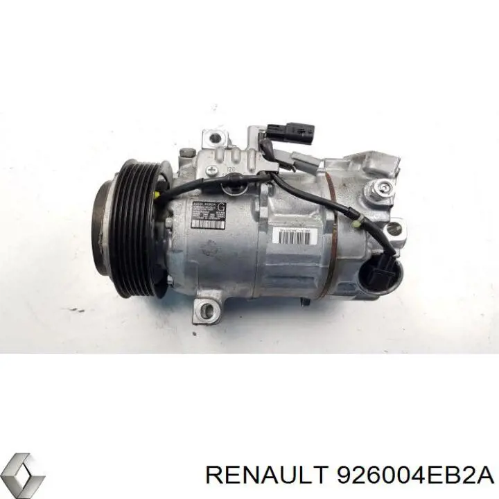 926004EB2A Renault (RVI) Compresor climatizador
