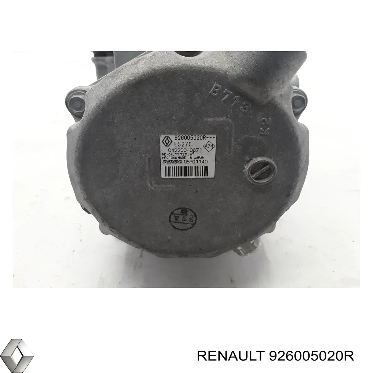 926001212R Renault (RVI) compresor de aire acondicionado