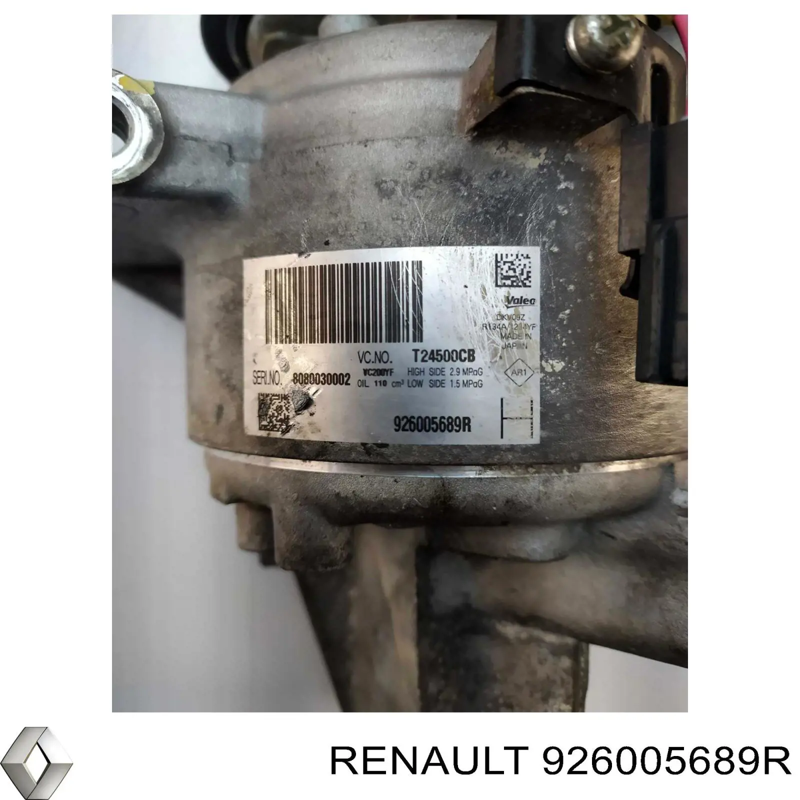 Compresor ac Renault (RVI) T99133AA precio, desde 100,19 EUR
