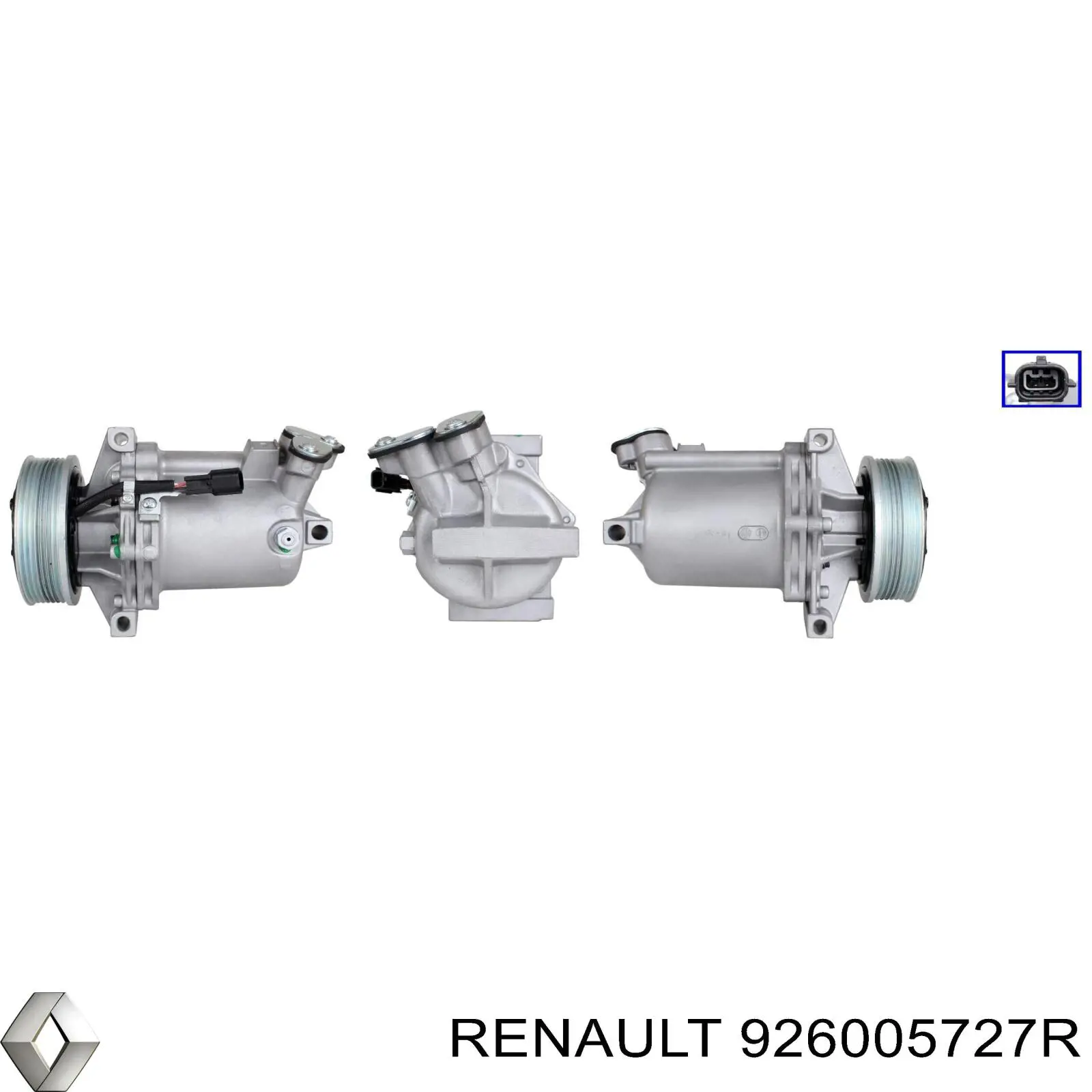 926005727R Renault (RVI) Compresor climatizador