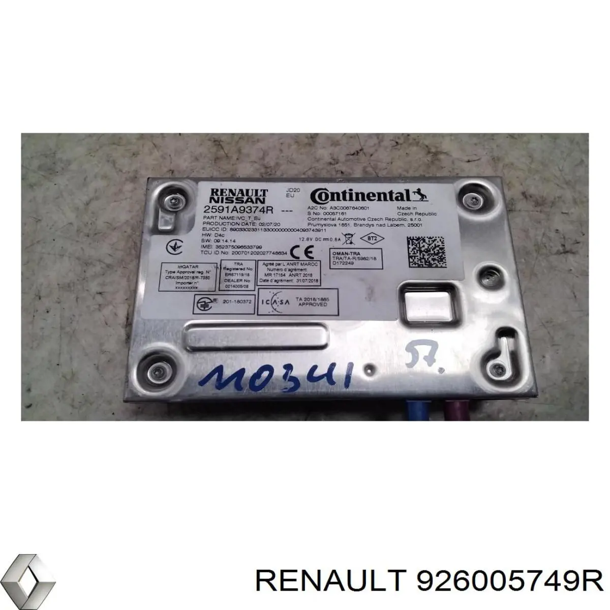Comprar 926005749R Renault (RVI) Compresor de aire acondicionado coche