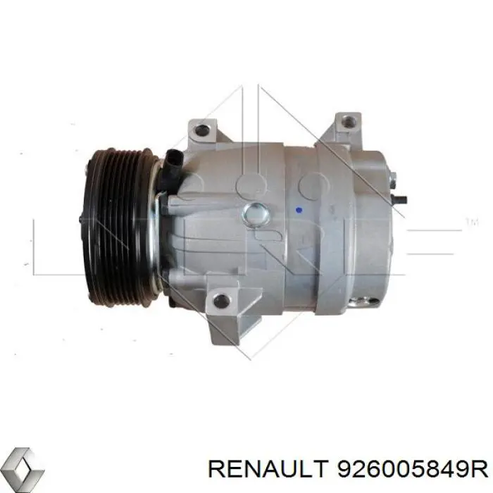 Compresor ac Renault (RVI) 926005849R precio, desde 236,86 EUR