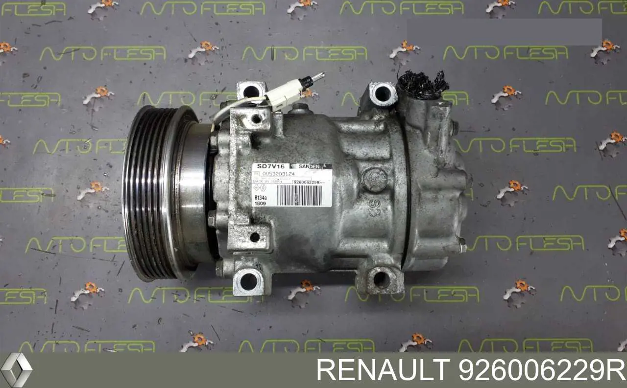 Compresor ac Renault (RVI) 926006229R precio, desde 278,80 EUR