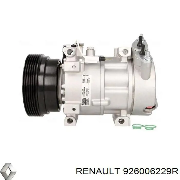 926006229R Renault (RVI) compresor de aire acondicionado