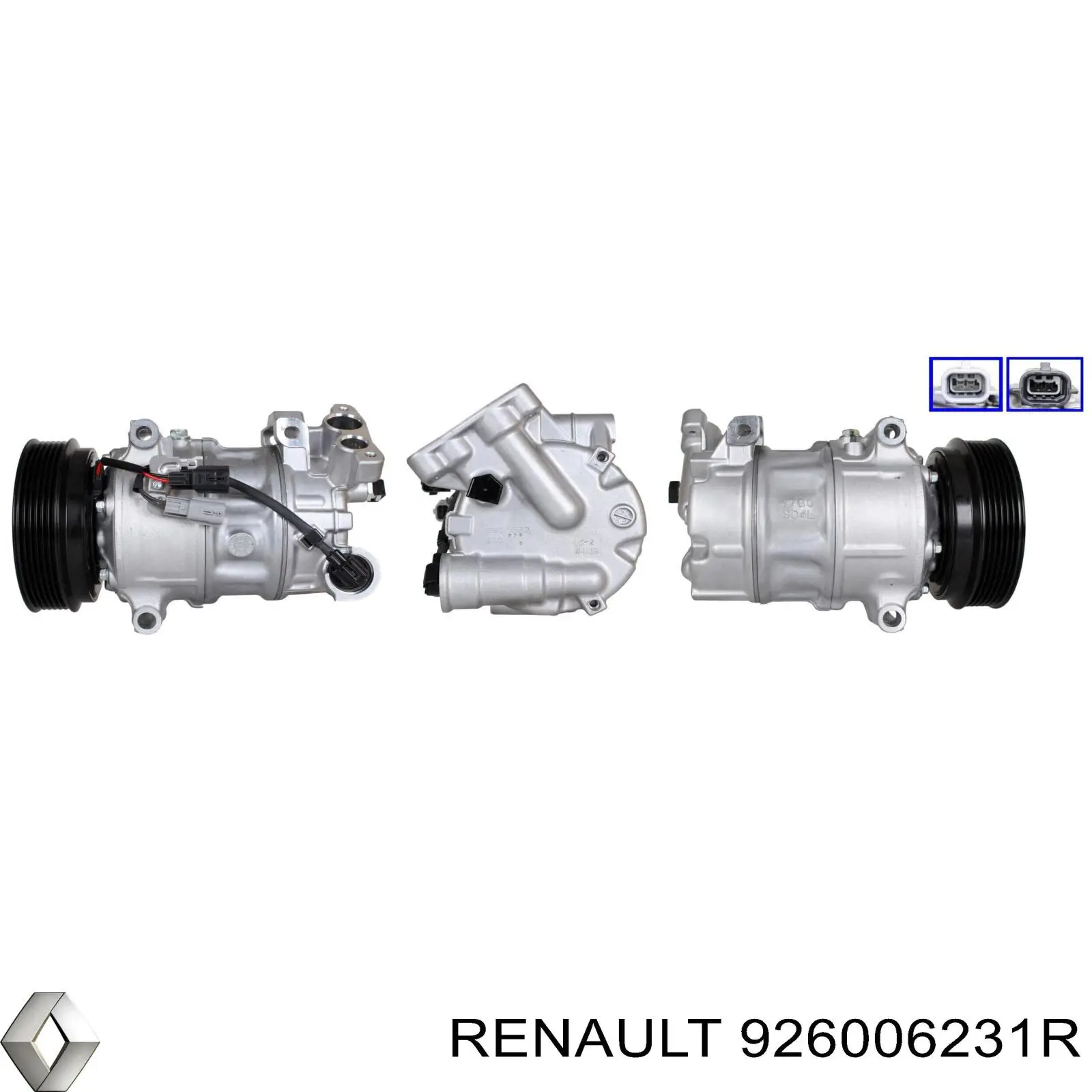 Comprar 926006231R Renault (RVI) Compresor de aire acondicionado coche