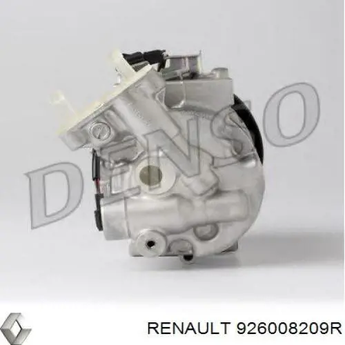 926008209R Renault (RVI) compresor de aire acondicionado