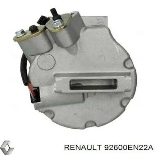 92600EN22A Renault (RVI) compresor de aire acondicionado