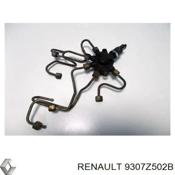 9307Z502B Renault (RVI) sensor de presión de combustible