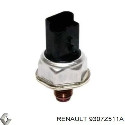 9307Z511A Renault (RVI) sensor de presión de combustible
