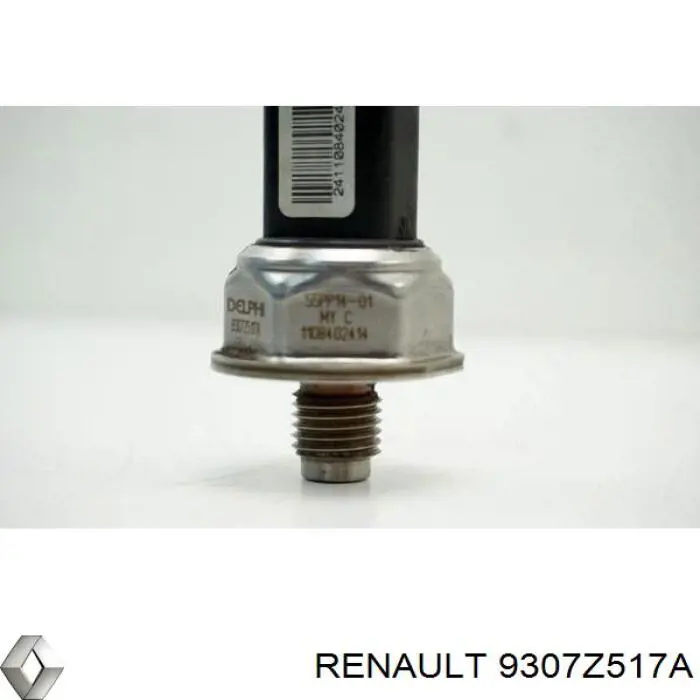 9307Z517A Renault (RVI) regulador de presión de combustible