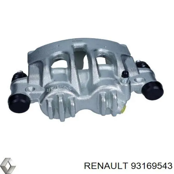 93169543 Renault (RVI) pinza de freno delantera derecha