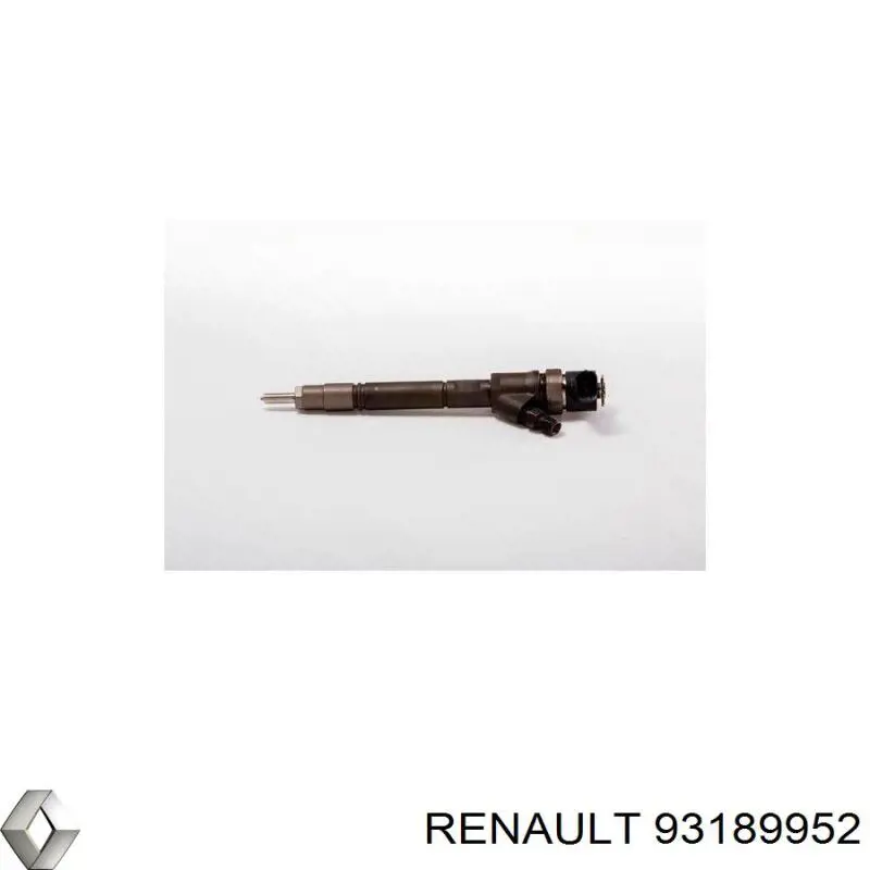 93189952 Renault (RVI) inyector