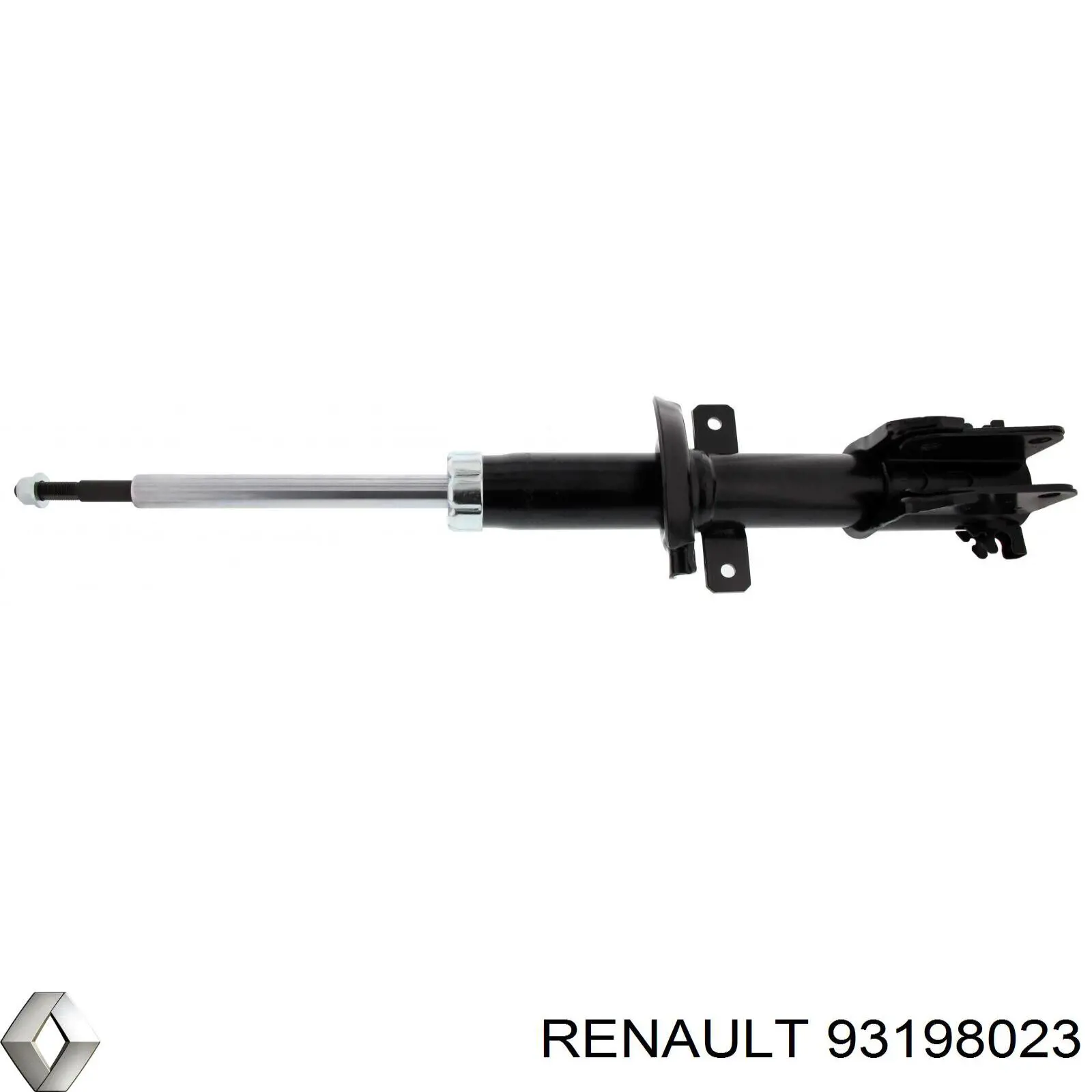 93198023 Renault (RVI) amortiguador delantero