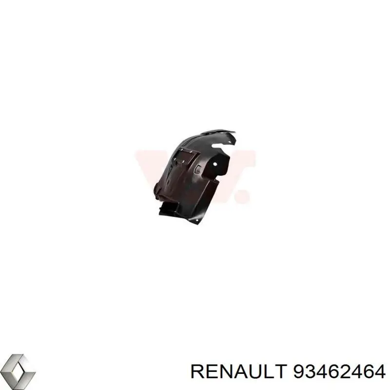 Comprar 93462464 Renault (RVI) Paso de rueda delantero derecho