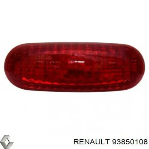 93850108 Renault (RVI) luz de freno adicional