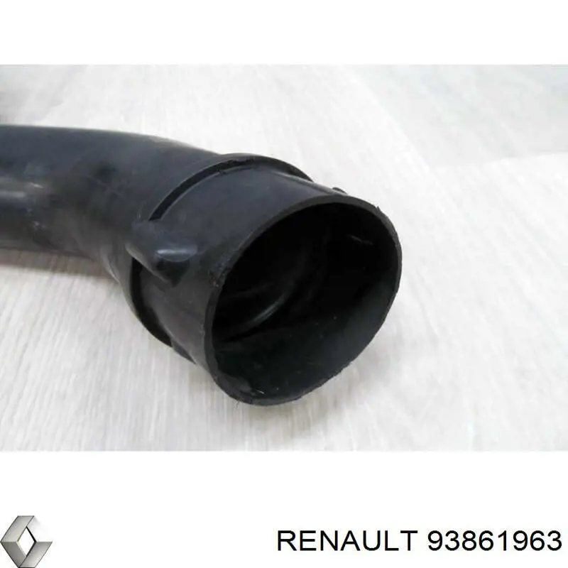 93861963 Renault (RVI) tubo flexible de aspiración, entrada del filtro de aire