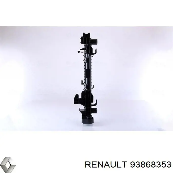 93868353 Renault (RVI) radiador refrigeración del motor