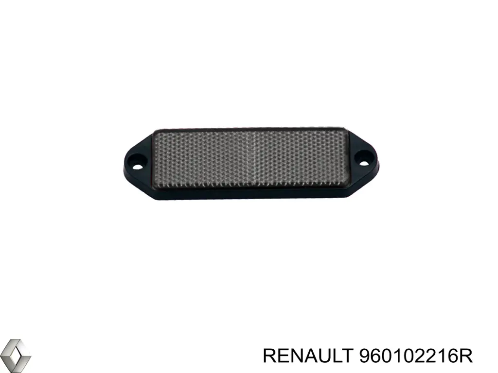 960102216R Renault (RVI) Parrilla izquierda del radiador