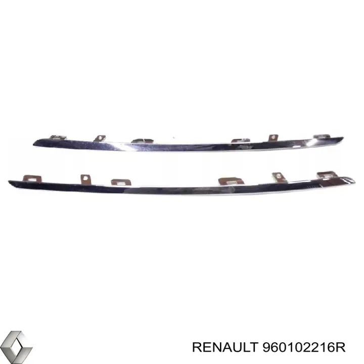 Parrilla izquierda del radiador Renault (RVI) 960102216R precio, desde 73,78 EUR