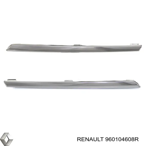 Moldura de rejilla del radiador Renault (RVI) 960104608R precio, desde 39,01 EUR