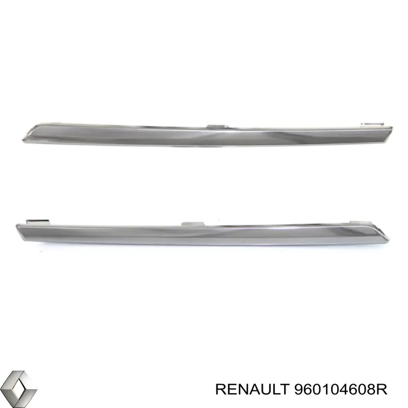 960104608R Renault (RVI) moldura de rejilla de radiador