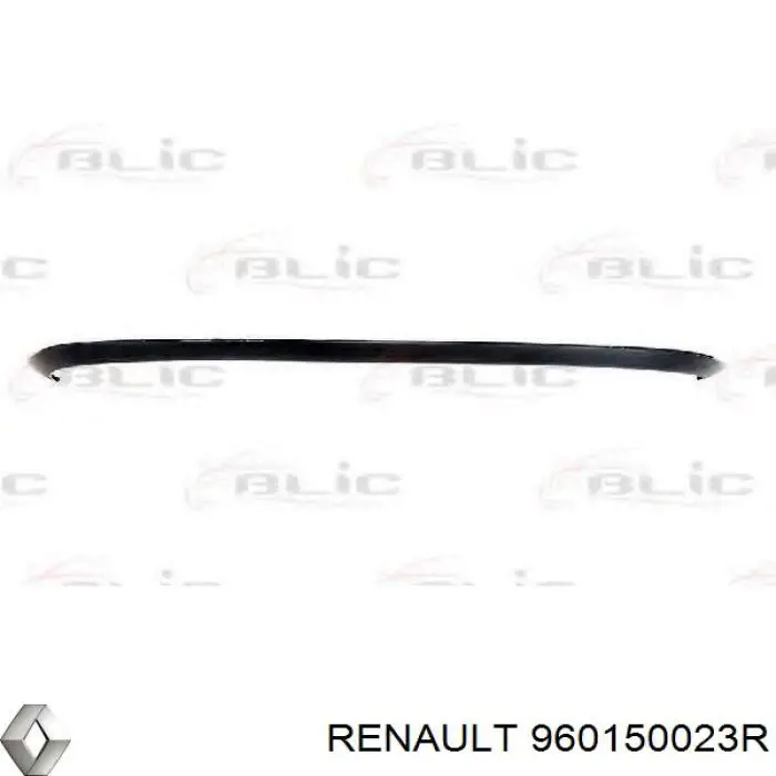 960150023R Renault (RVI) soporte de alerón parachoques delantero