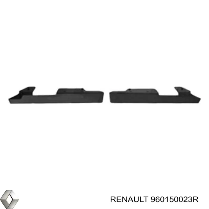 Soporte del alerón del parachoques delantero Renault (RVI) 960150023R precio, desde 13,75 EUR