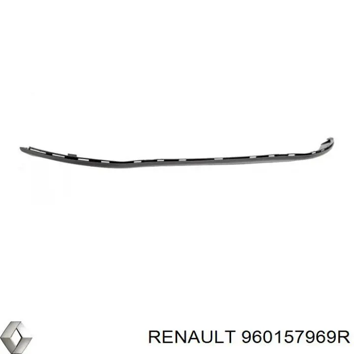 Comprar 960157969R Renault (RVI) Alerón paragolpes delantero
