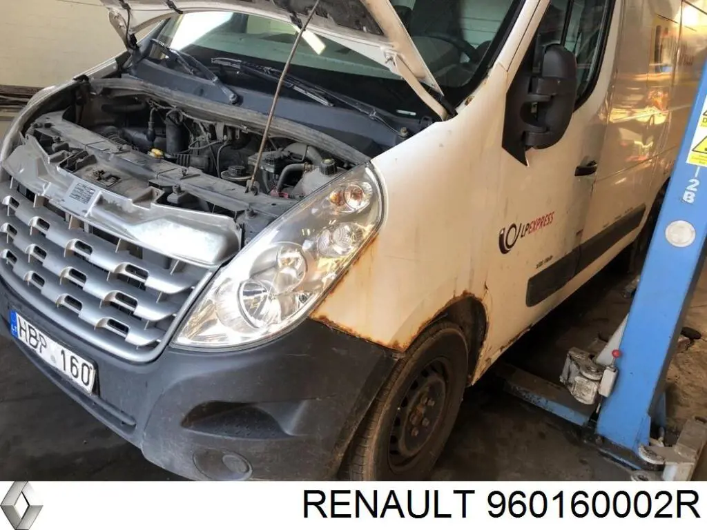 Comprar 960160002R Renault (RVI) Soporte de parachoques delantero derecho