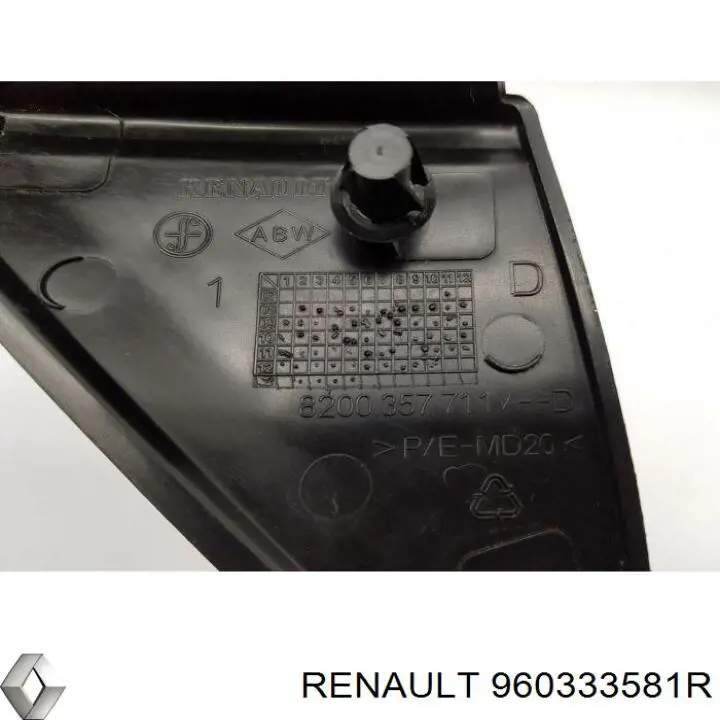  Renault (RVI) 960333581R precio, desde 28,57 EUR