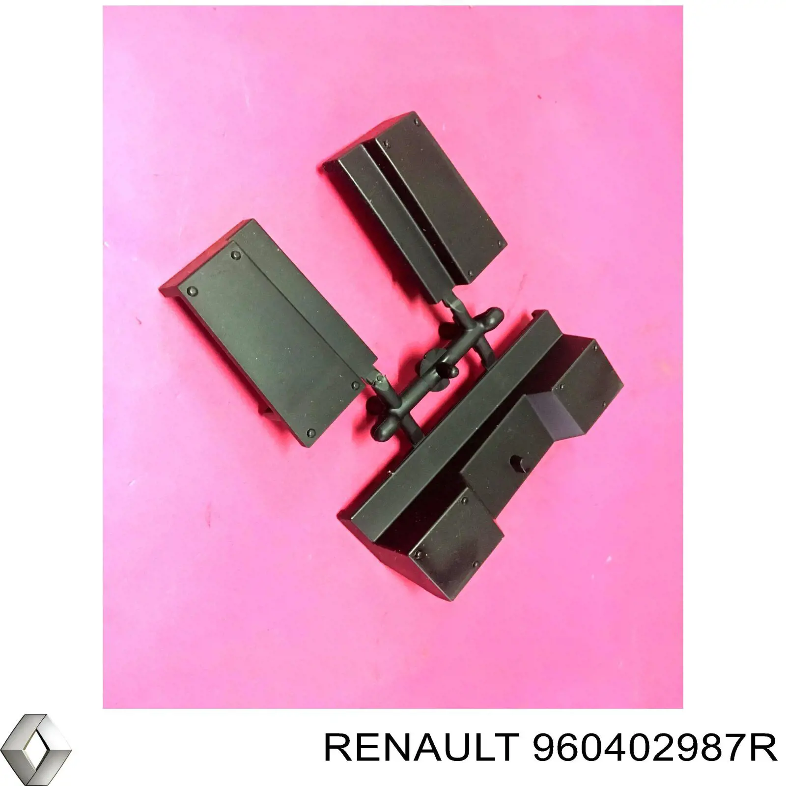 Comprar 960402987R Renault (RVI) Soporte de alerón trasero