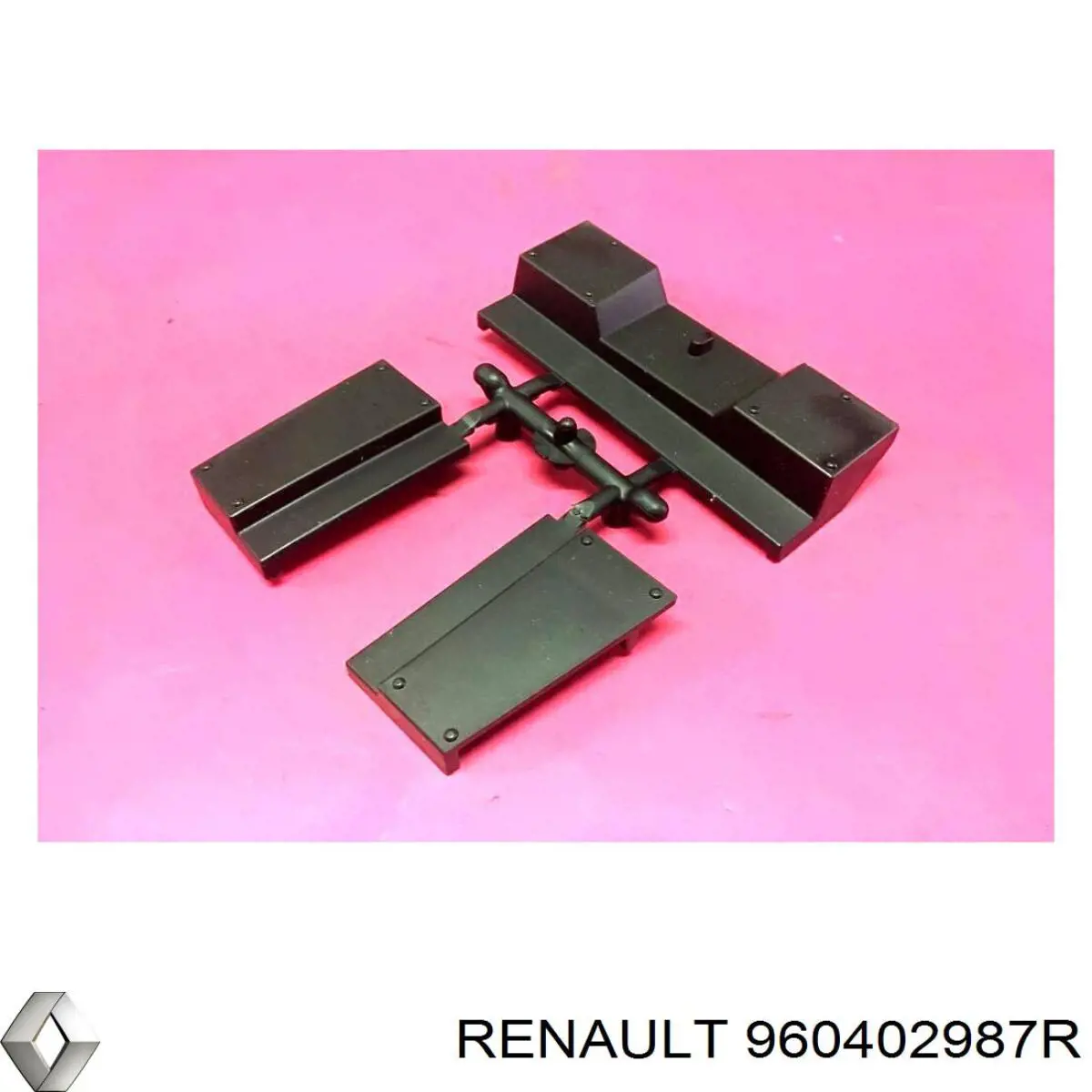 960402987R Renault (RVI) soporte de alerón trasero