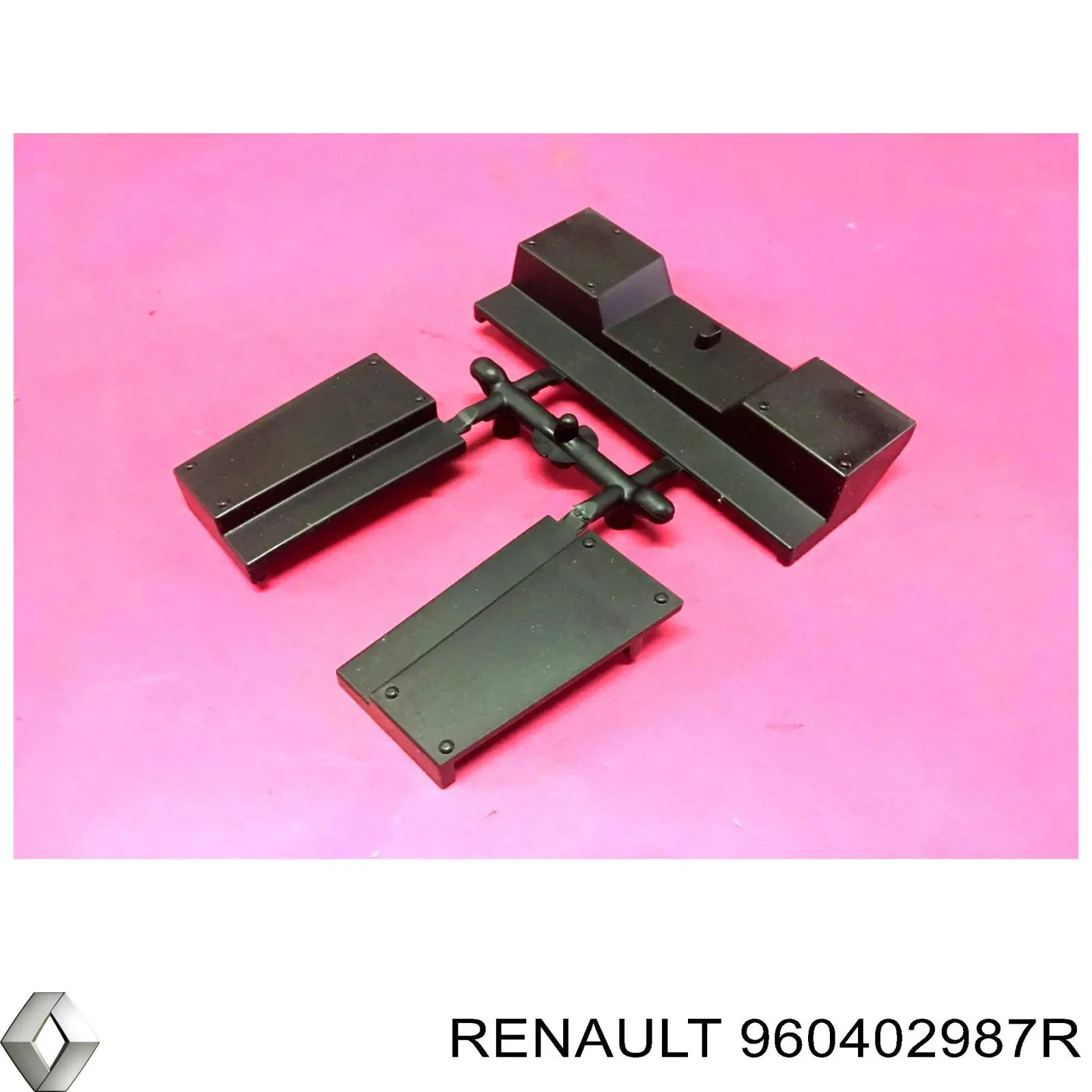 Soporte de alerón trasero Renault (RVI) 960402987R precio, desde 18,15 EUR
