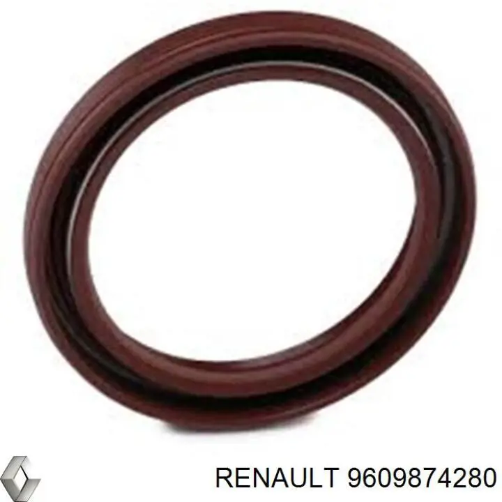 Retén de cigüeñal frontal Renault (RVI) 9609874280 precio, desde 9,36 EUR