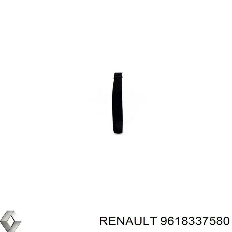 Correa de distribución Renault (RVI) 9618337580