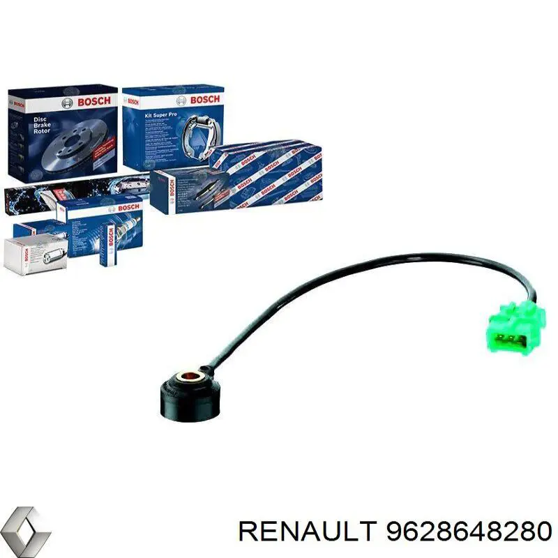9628648280 Renault (RVI) sensor de detonacion