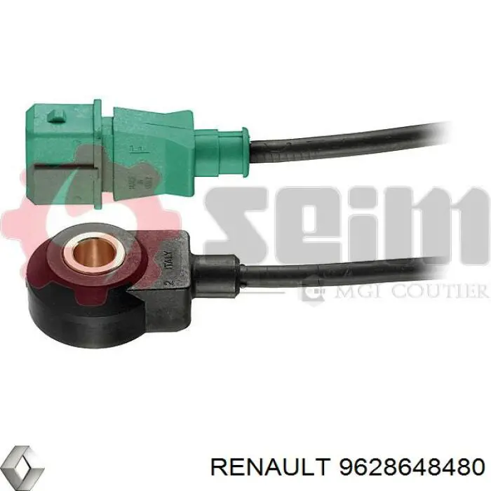 9628648480 Renault (RVI) sensor de detonacion