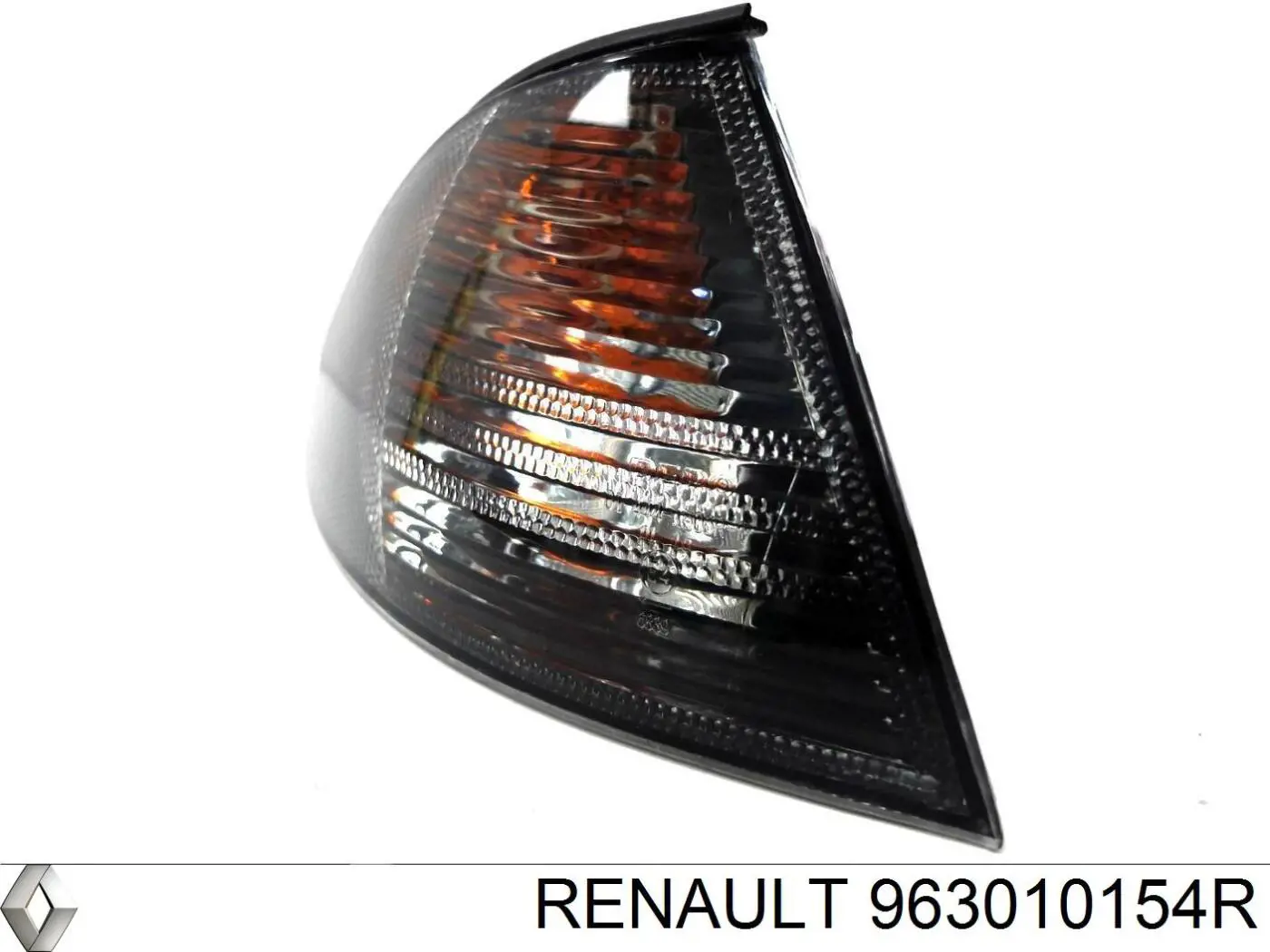 963010154R Renault (RVI) espejo retrovisor derecho