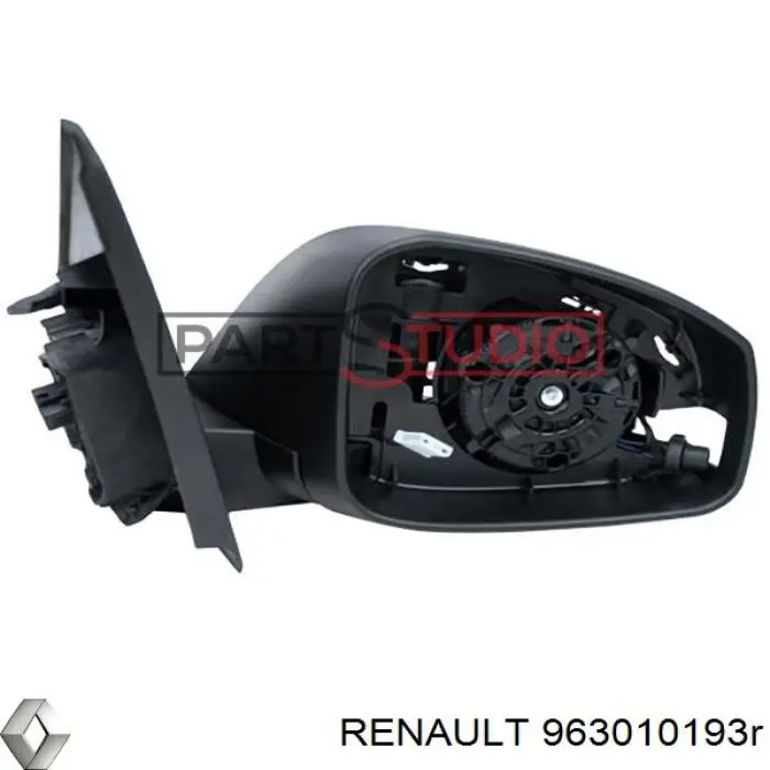 Espejo retrovisor derecho Renault (RVI) 963010193R precio, desde 119,06 EUR
