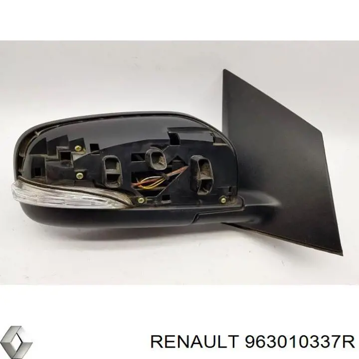 963010337R Renault (RVI) espejo retrovisor derecho