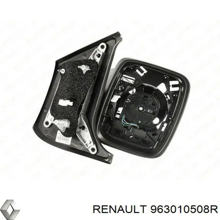 Comprar 963010508R Renault (RVI) Espejo de retrovisor derecho