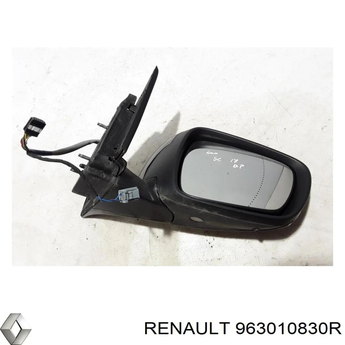 Espejo retrovisor derecho Renault (RVI) 963010830R precio, desde 400,75 EUR