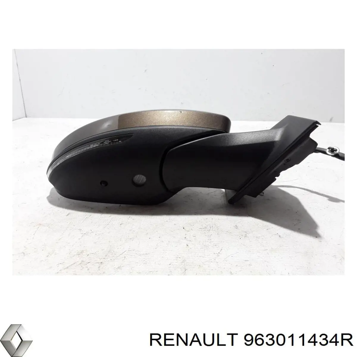 Comprar 963011434R Renault (RVI) Espejo de retrovisor derecho