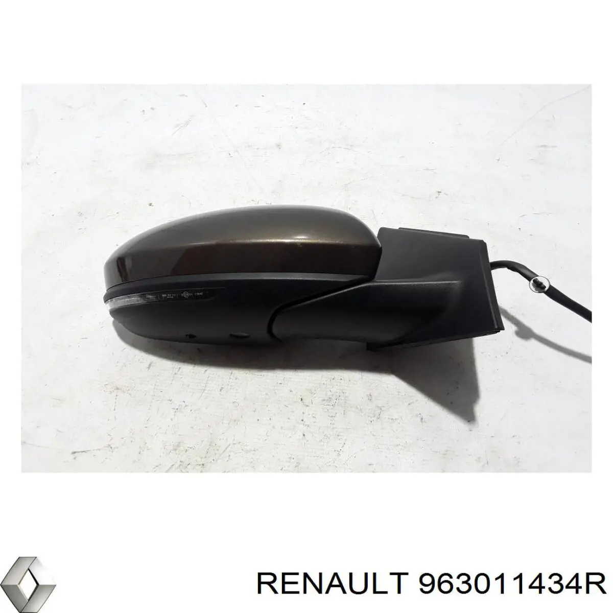 Espejo retrovisor derecho Renault (RVI) 963011434R precio, desde 200,41 EUR