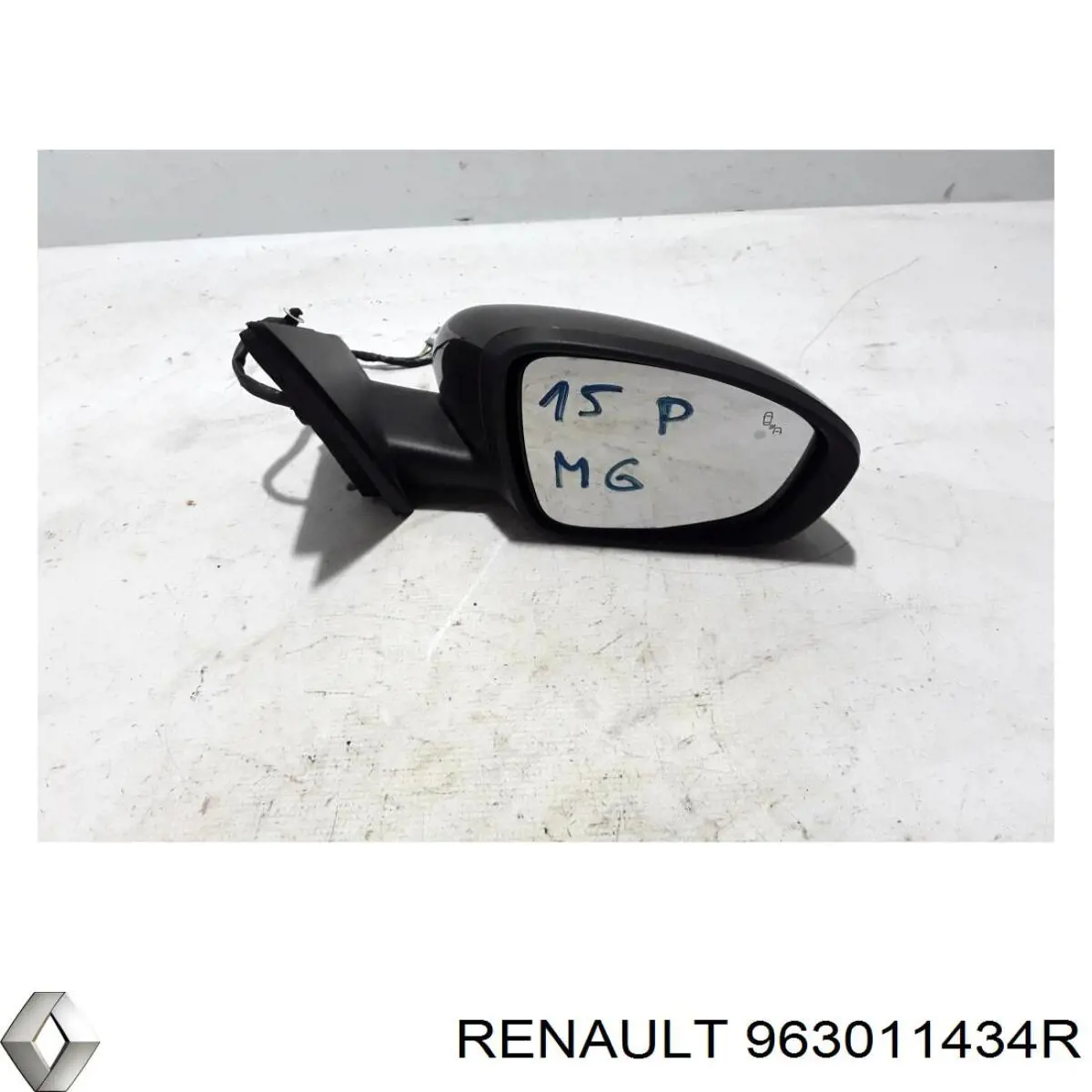 963011434R Renault (RVI) Espejo derecho