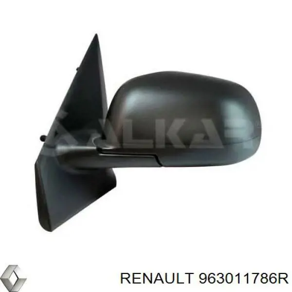 Espejo retrovisor derecho Renault (RVI) 963011786R precio, desde 59,73 EUR
