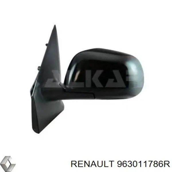 Espejo retrovisor derecho Renault (RVI) 963011786R precio, desde 58,46 EUR