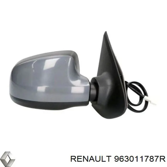 Espejo retrovisor derecho Renault (RVI) 963011787R precio, desde 64,05 EUR