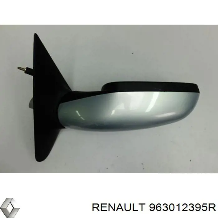 963012395R Renault (RVI) espejo retrovisor derecho